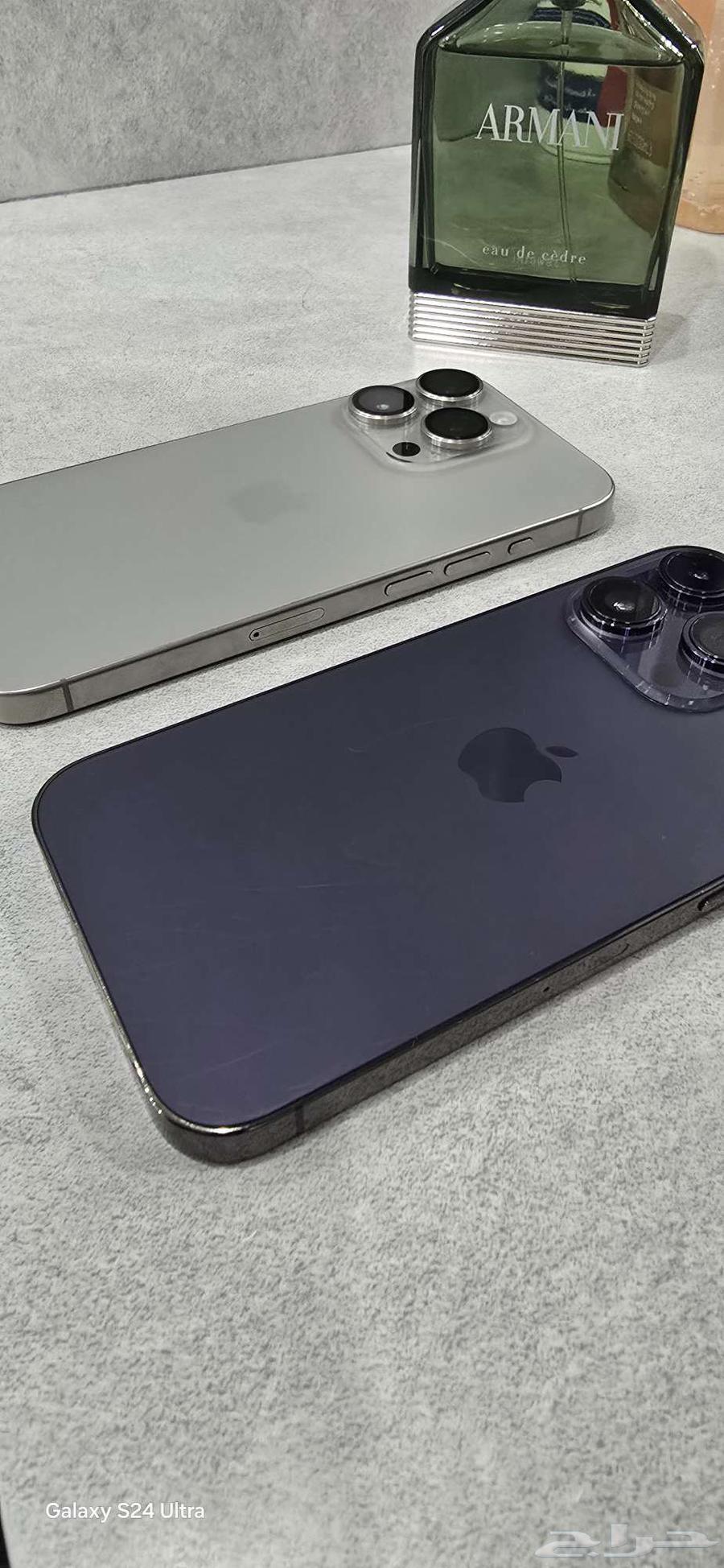 ايفون 15 برو شبه جديد64581237821953111