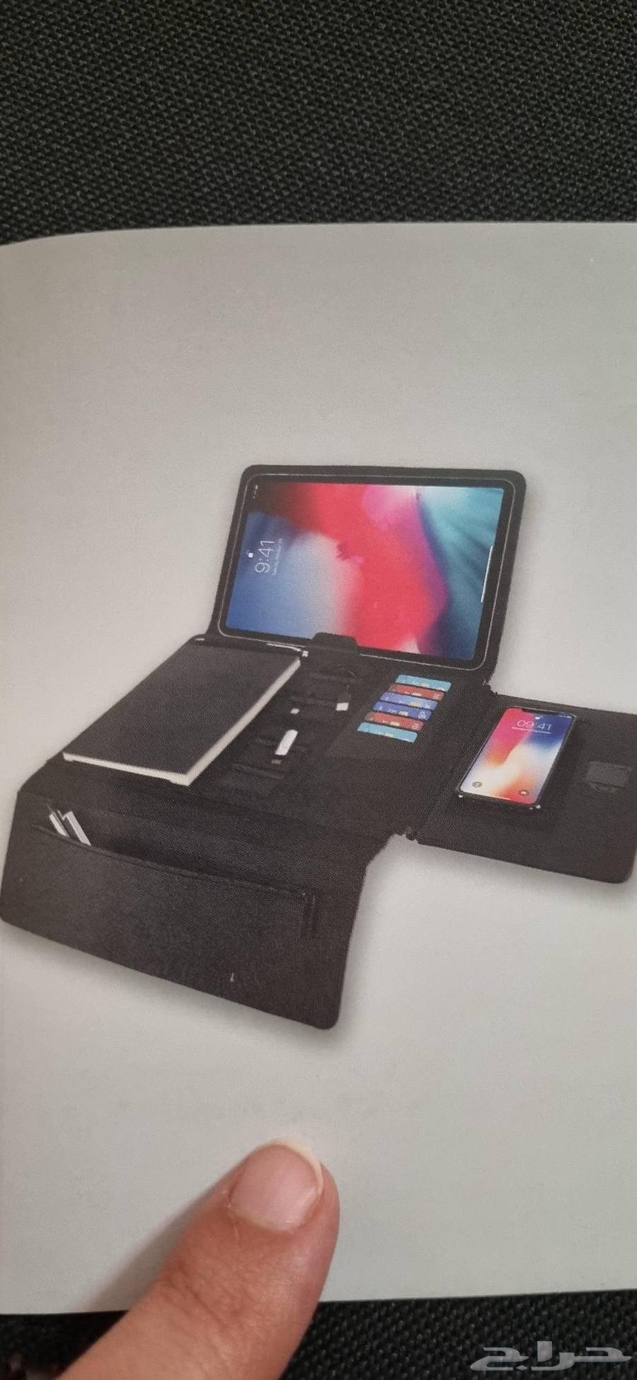 حامل ملفات ومذكرة شخصية مع كامل ملحقاته64583011769731111