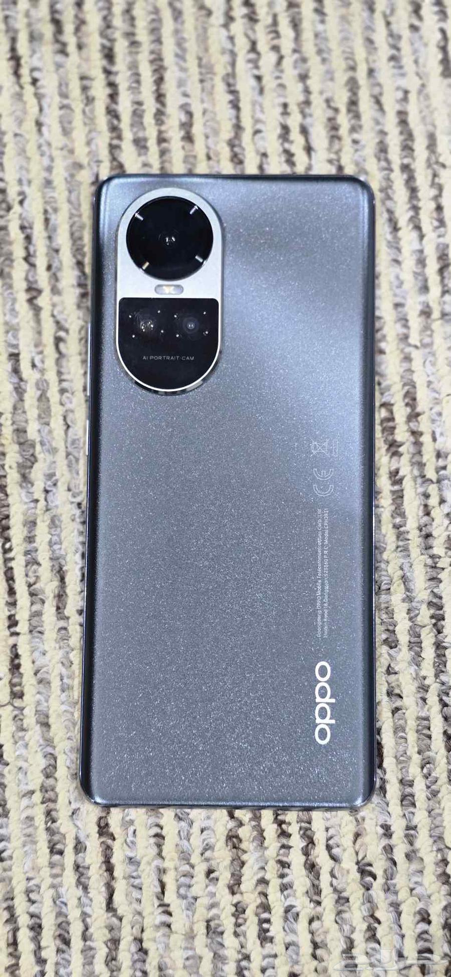 هاتف اوبو رينو 10 5g رام 12 مساحة 256 نظيف جدا64581993547394110