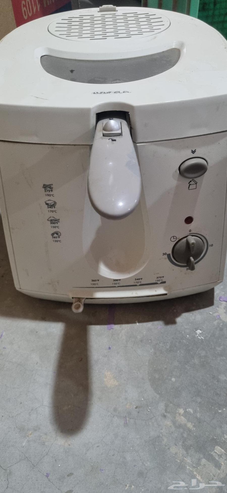 للبيع قلاية زيت كهربائيه شرط64583866174338110