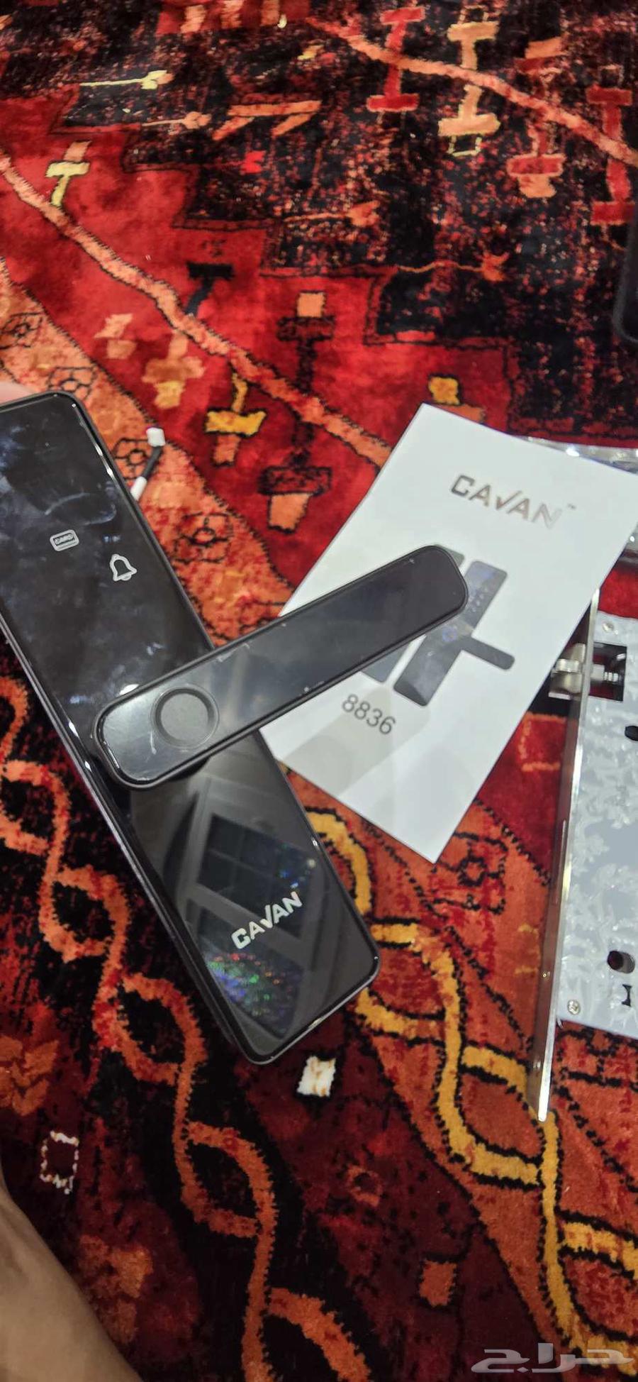 أكرة باب ذكية (بصمة   كرت   رقم سري   تطبيق) جديدة64588011796353110