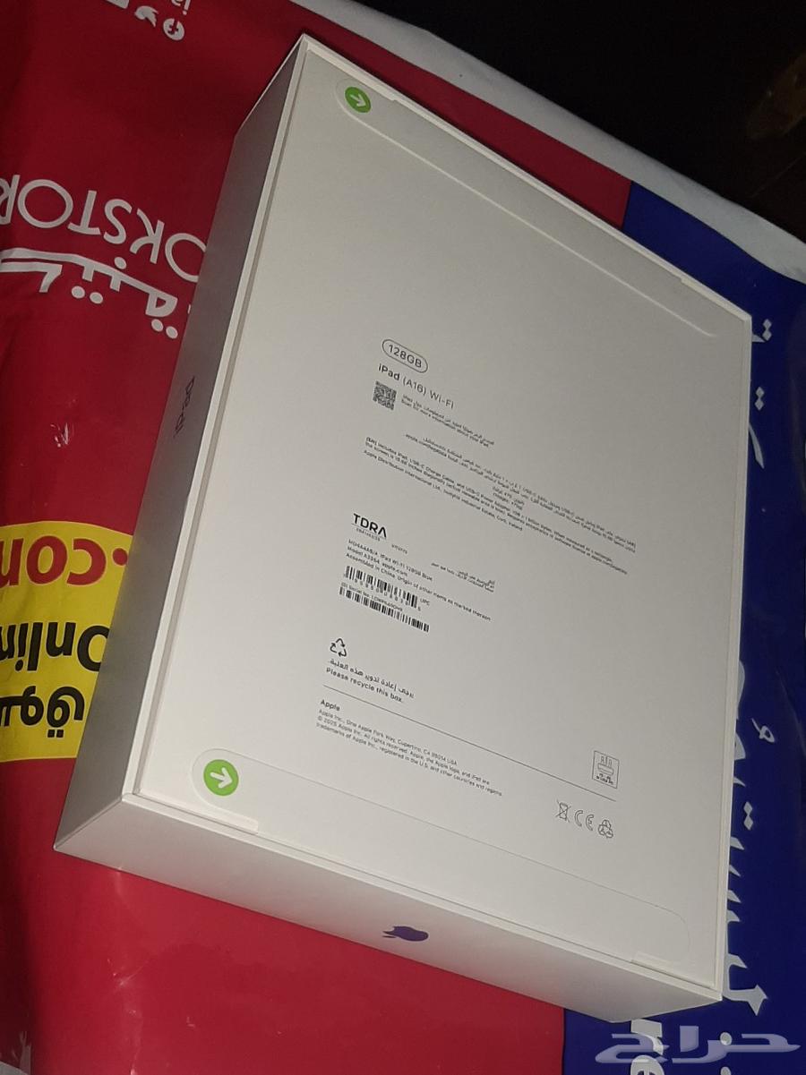 أي باد جديد (Ipad (A16) wi-fi 128GB ) تم البيع خارج الموقع64580254112002111