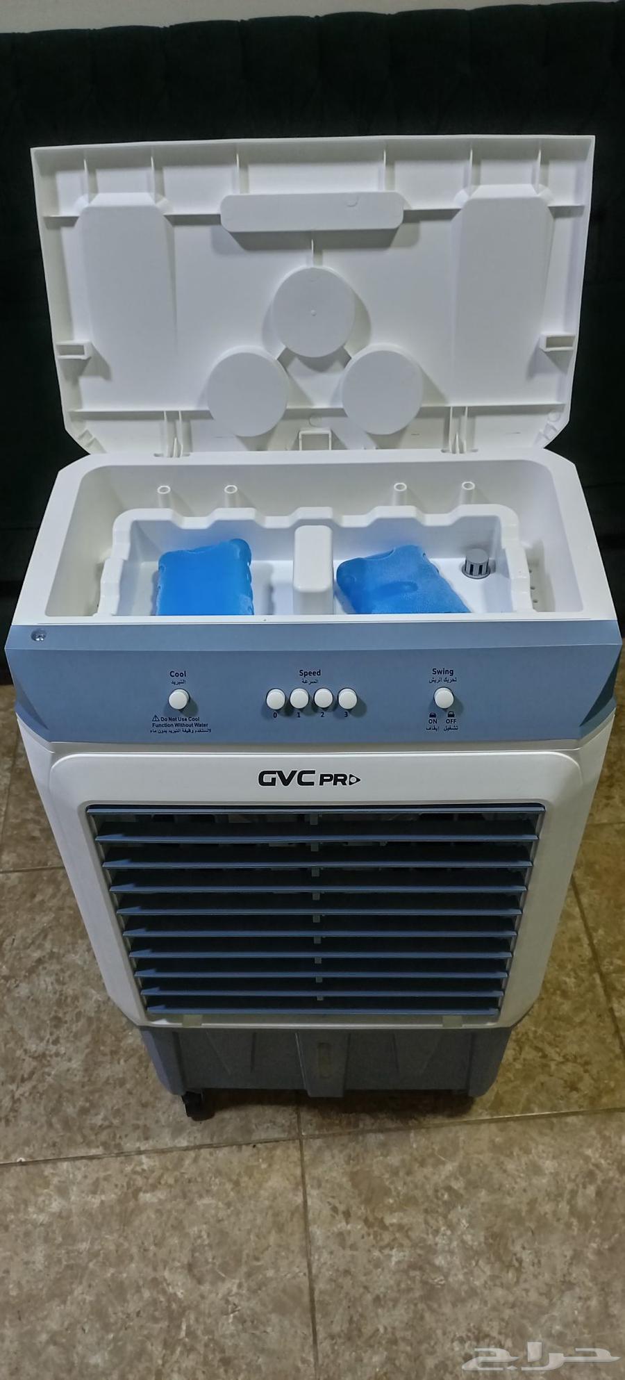 مكيف هواء جديد مستخدم أقل من شهر 30 لتر64586849384451110