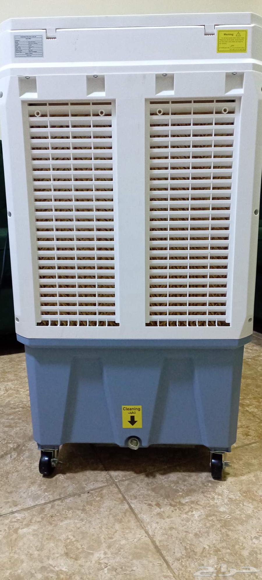 مكيف هواء جديد مستخدم أقل من شهر 30 لتر64586849384451112