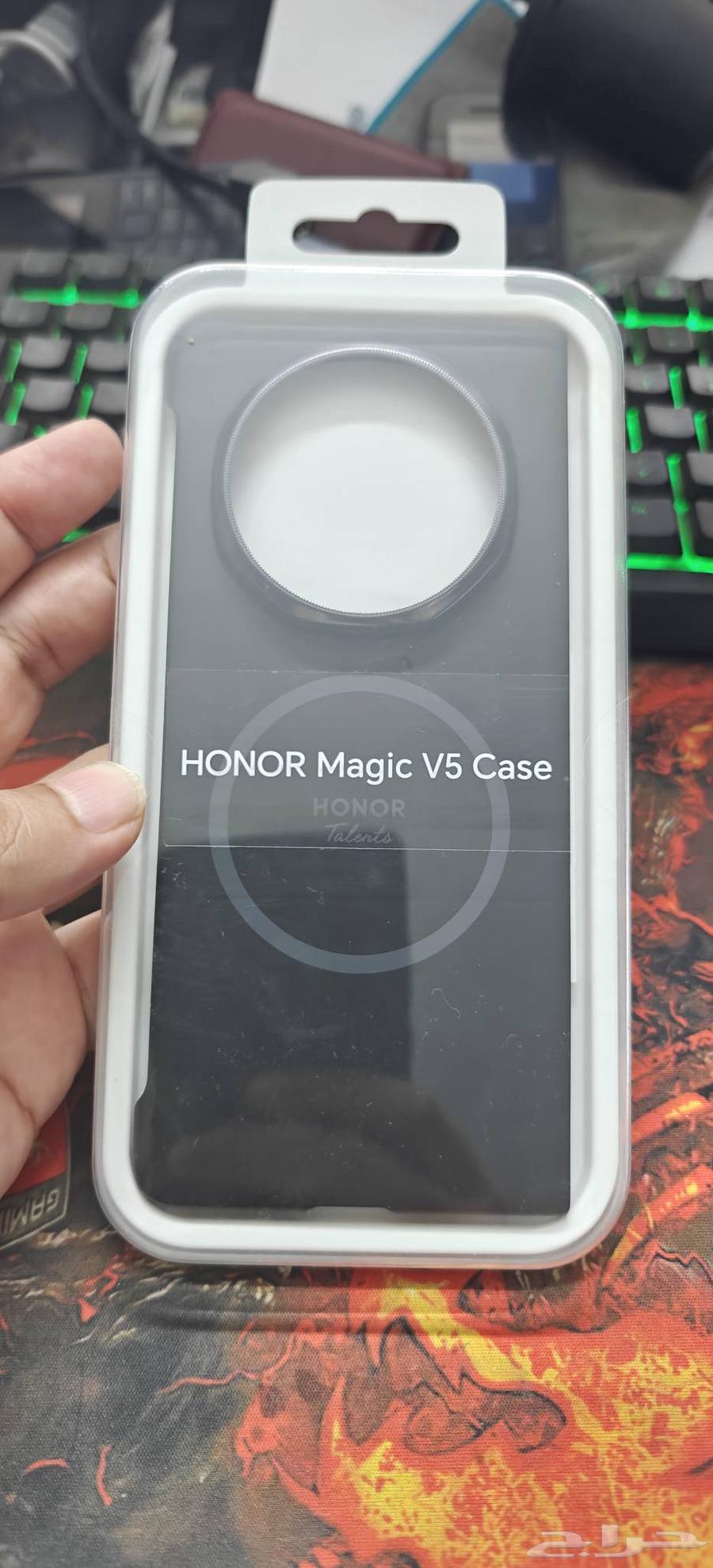 Honor Magic v5 الجراب الأصلي جديد64583400993922110