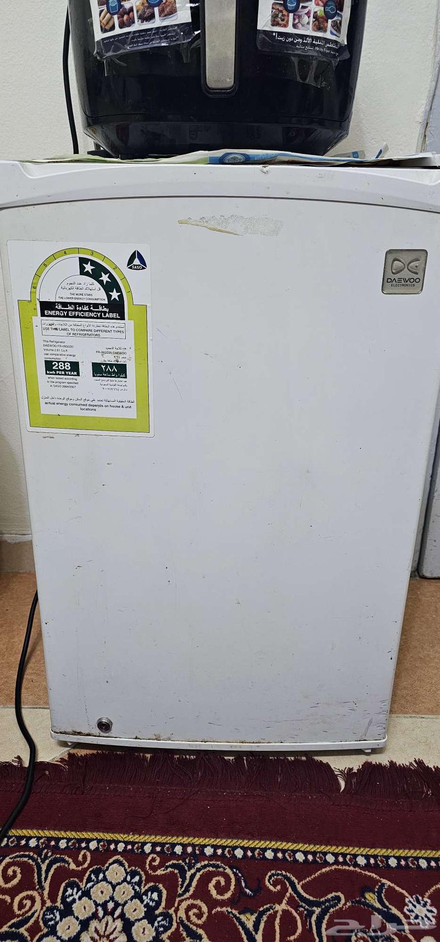 تلاجة مكتب للبيع ماركة دايو64580226425347110