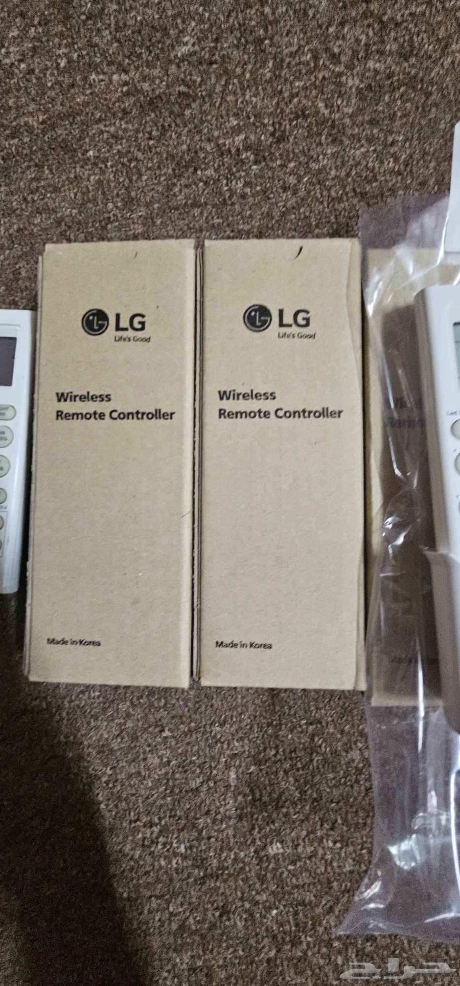 LG Air Conditioner Remote Control New64586836854273113