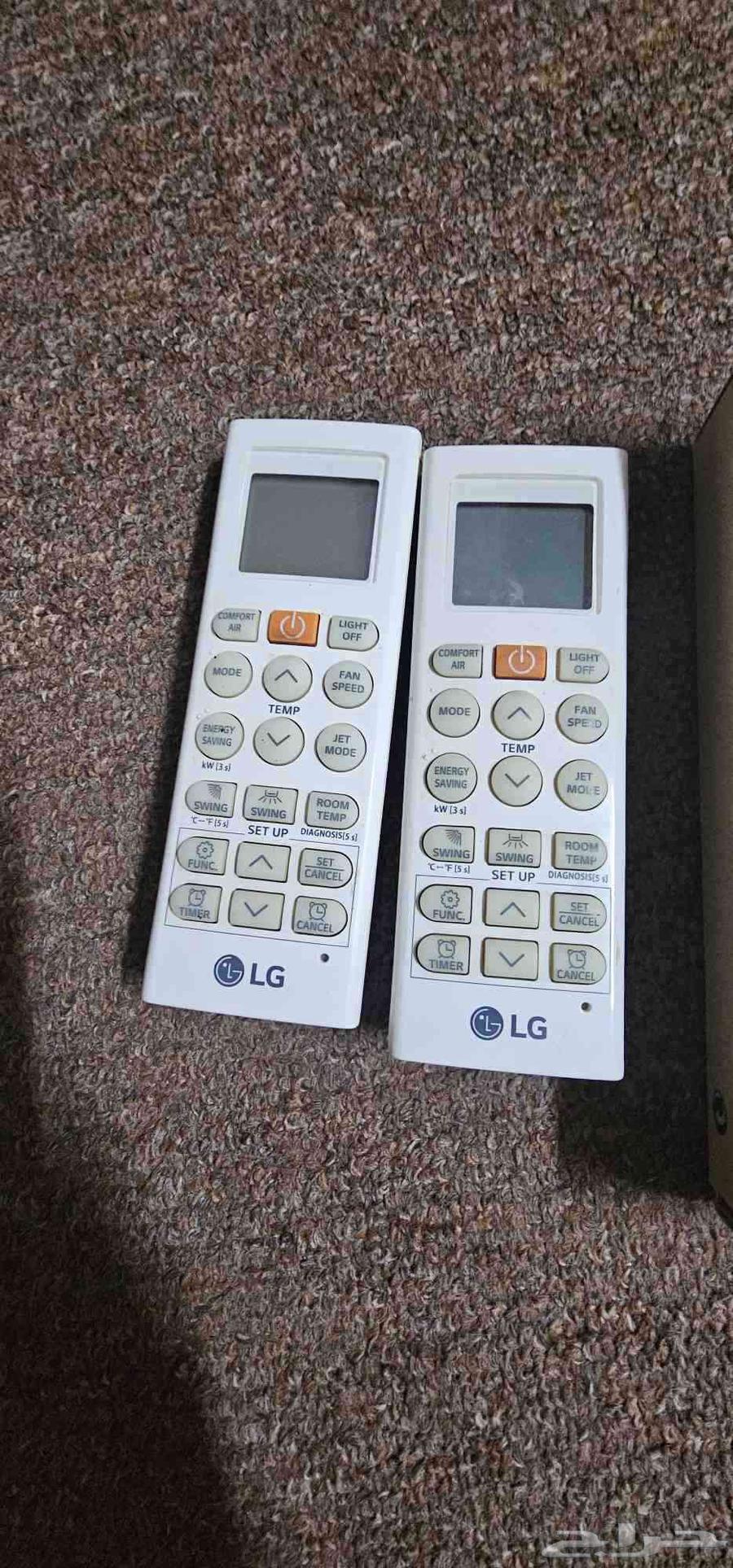 LG Air Conditioner Remote Control New64586836854273114