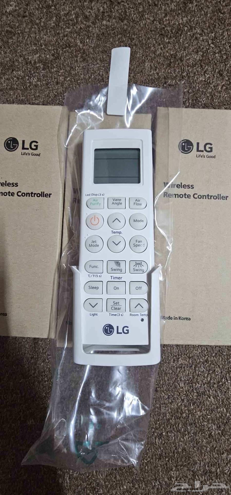 LG Air Conditioner Remote Control New64586836854273111