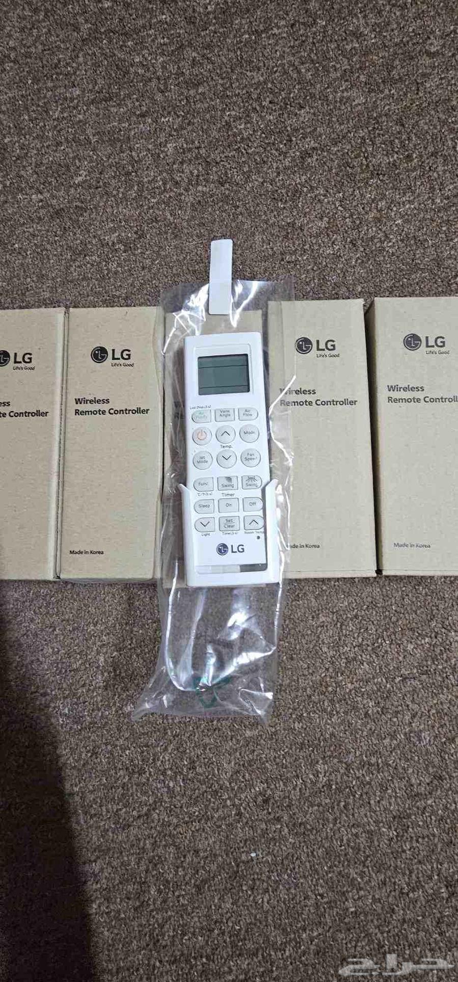 LG Air Conditioner Remote Control New64586836854273110