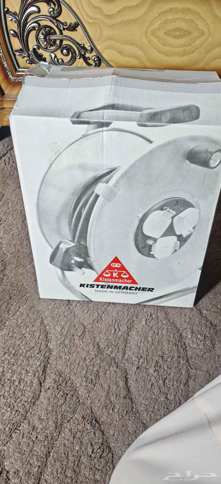 توصيلة كهربائية 50 متر صناعة ألماني الأصليه جديده64580431135107112