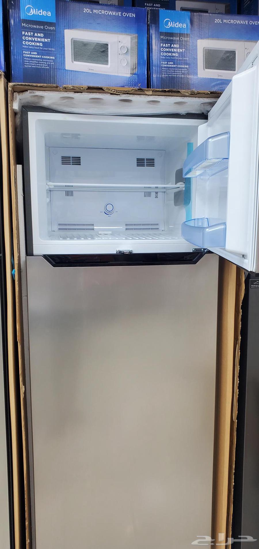 ثلاجة GENERAL DAN الحجم 16.4 قدم جديدة بكرتونها64585708298371113