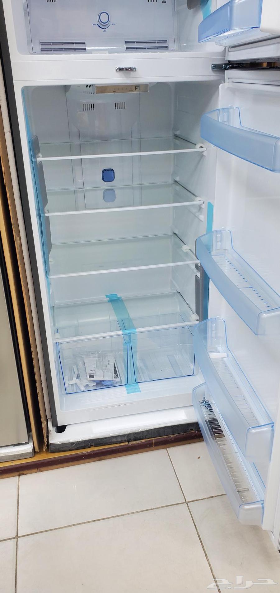 ثلاجة GENERAL DAN الحجم 16.4 قدم جديدة بكرتونها64585708298371114