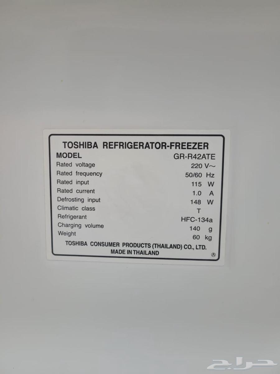 ثلاجة توشيبا 12 قدم64587839167361111