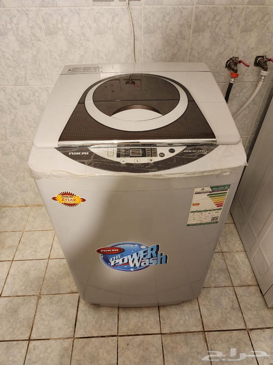 غسالة نيكاي 10 كيلو جديدة64581938560898111