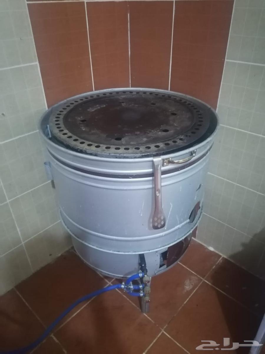 تنور غاز. للخبز. حجم كبير الموقع جده الحمدانيه64584347729410110