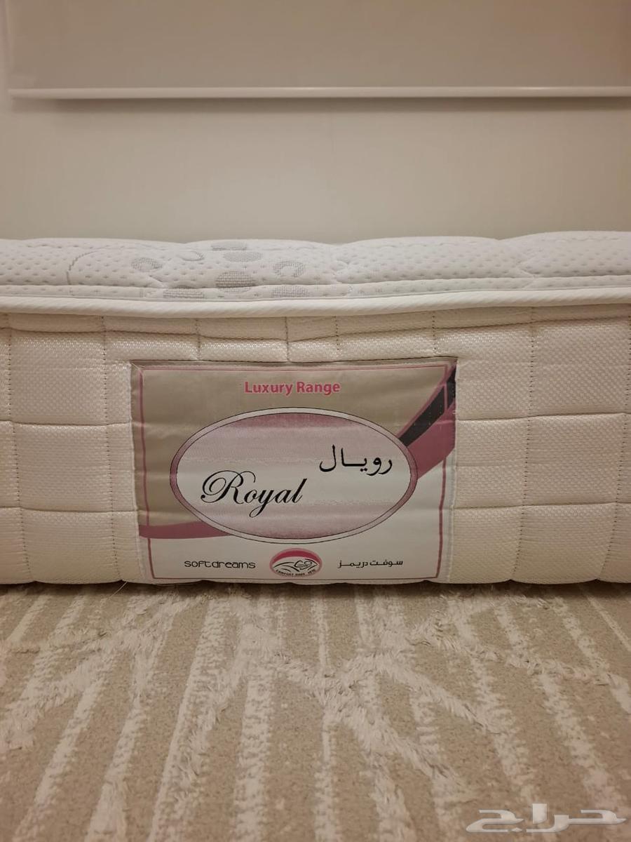 مرتبة سرير حجم كنج سمكها 30 سم نوع سوفت دريم64586189233154111