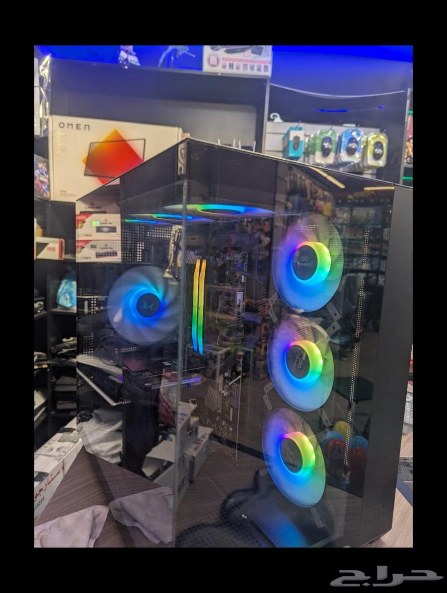 INFINIARC Cube Pro Gaming Desktop CPU بي سي64587689707523110