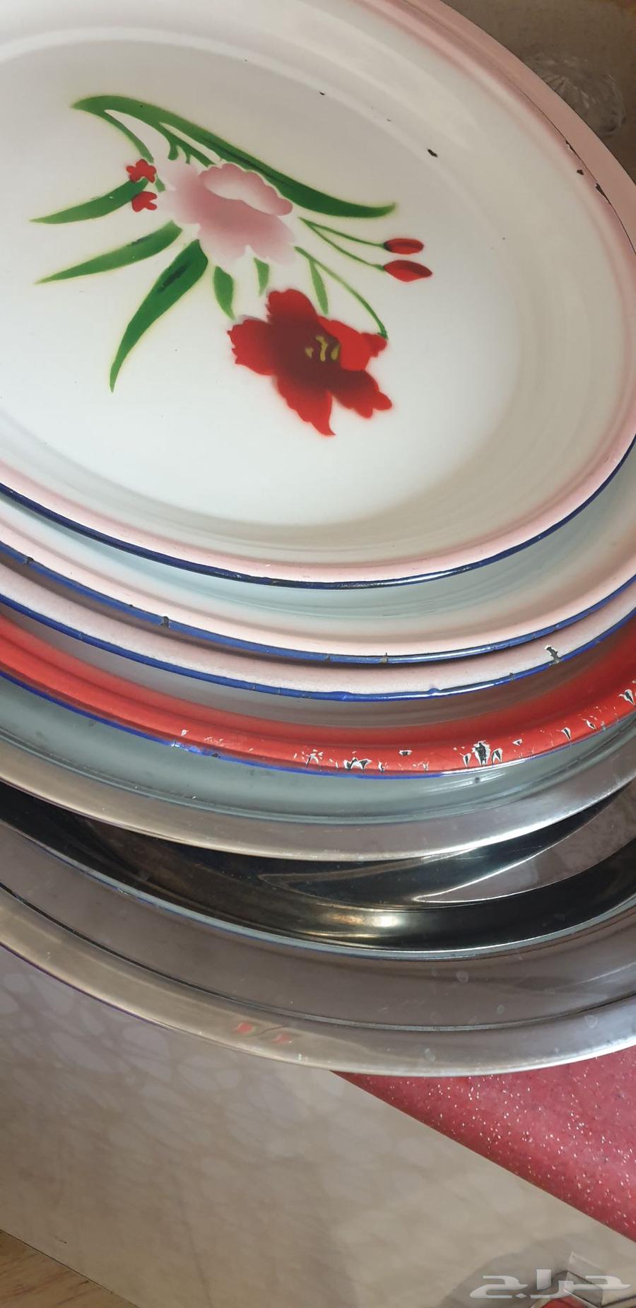 تباسي رز بحاله جيده بسعر مناسب64580212627586112