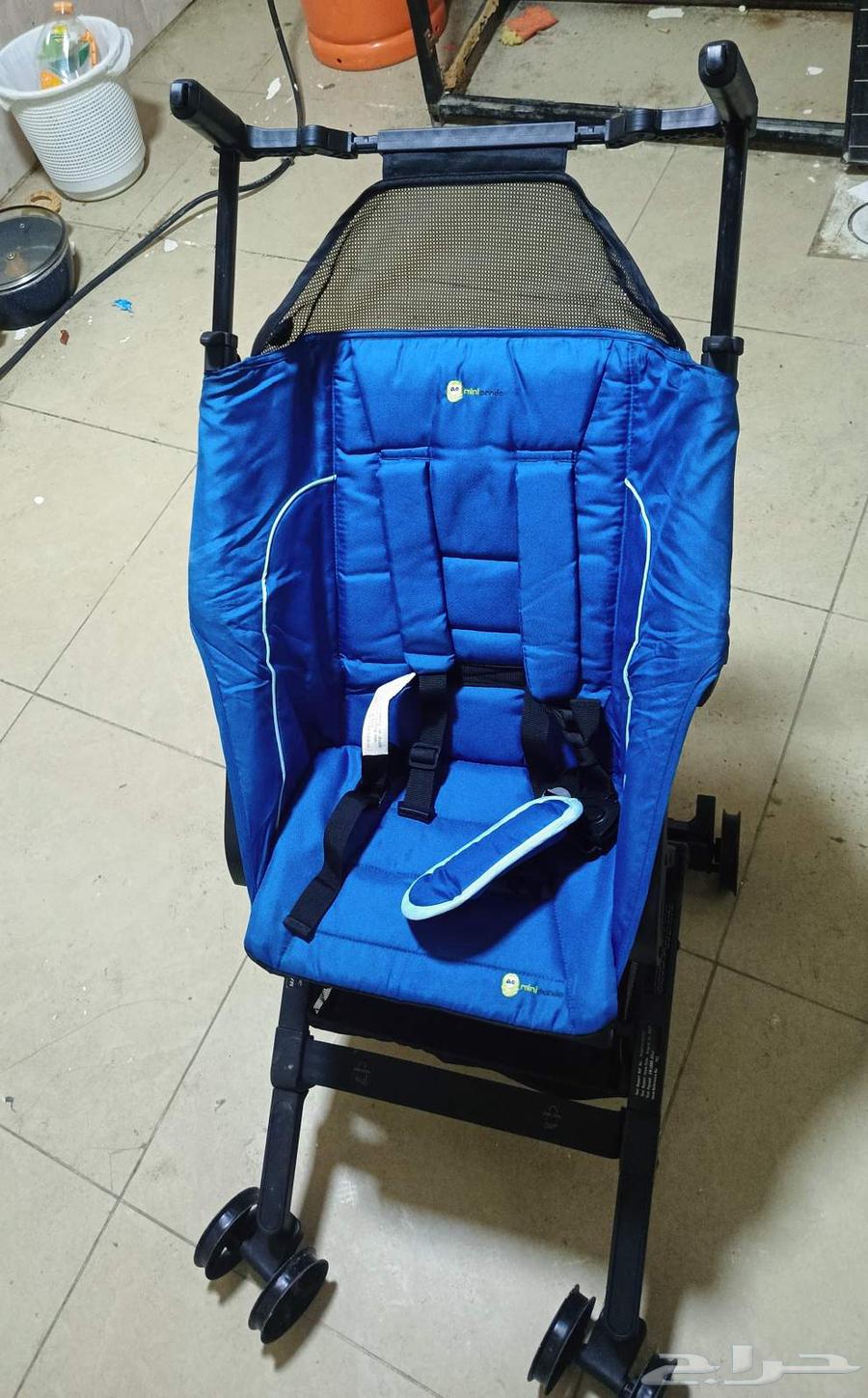 عجله للاطفال شبه جديده استعمال شهر .. للبيع لغرض السفر64580376530050113