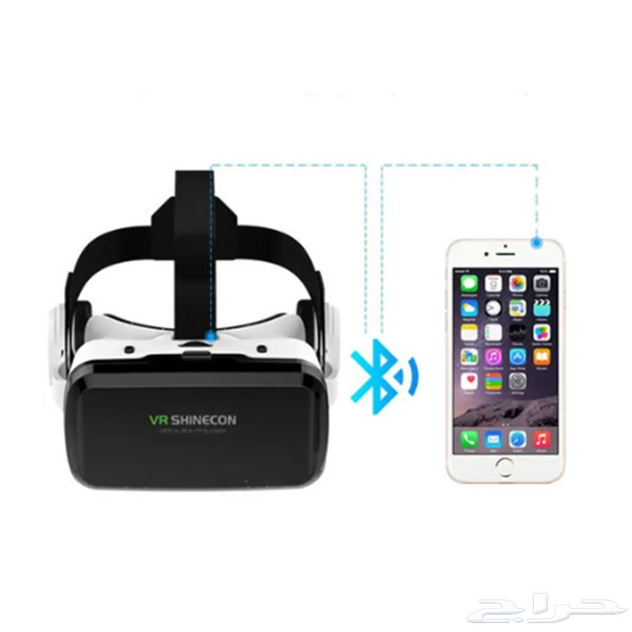 انغمس في عالم جديد مع نظارة الواقع الافتراضي VR Shinecon64588420926211112