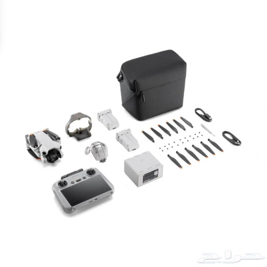 DJI Mini 4 Pro Fly More Combo Plus (DJI RC 2)64593362347651112