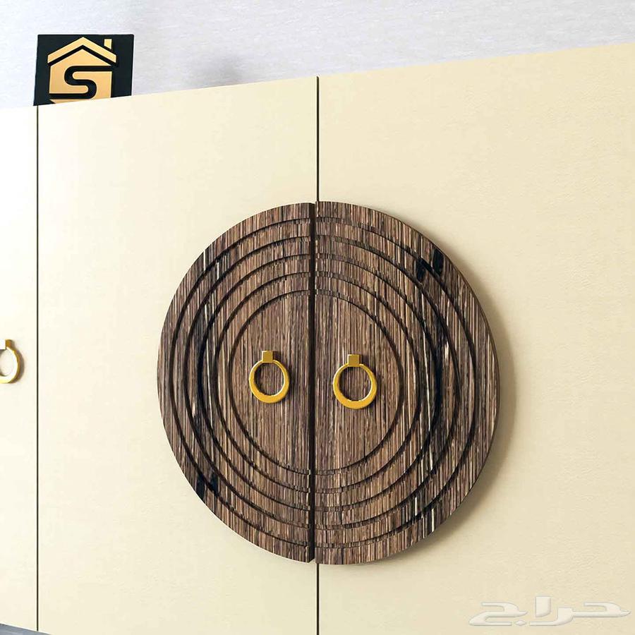 Beige and Brown Entryway and Buffet Console64591779913217114