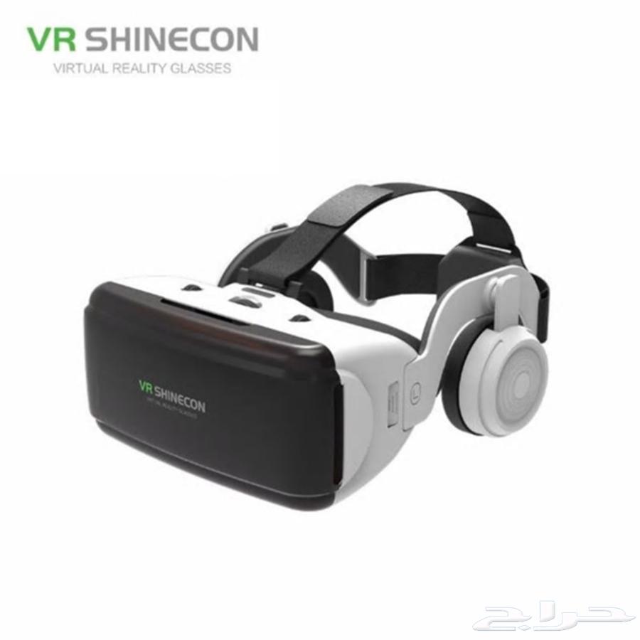 انغمس في عالم جديد مع نظارة الواقع الافتراضي VR Shinecon64588420926211111