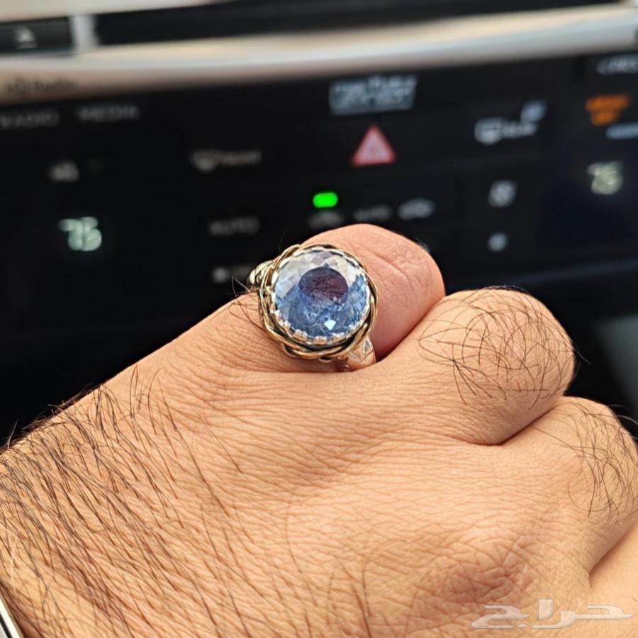 للبيع خاتم توباز سويسري64591490337155113