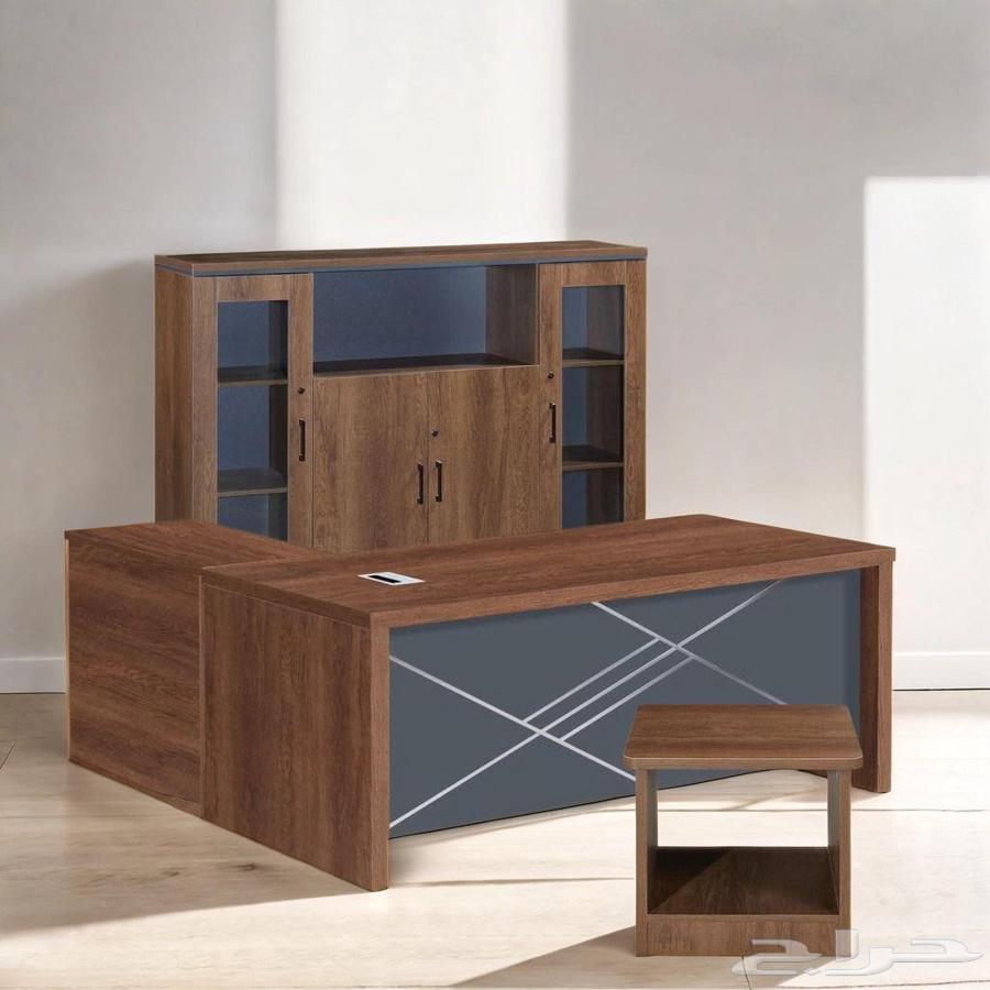 اثاث المكتبي جديد طقم مكتب المدير فخم مكتب موظفين مكتب شركة64590311121025114