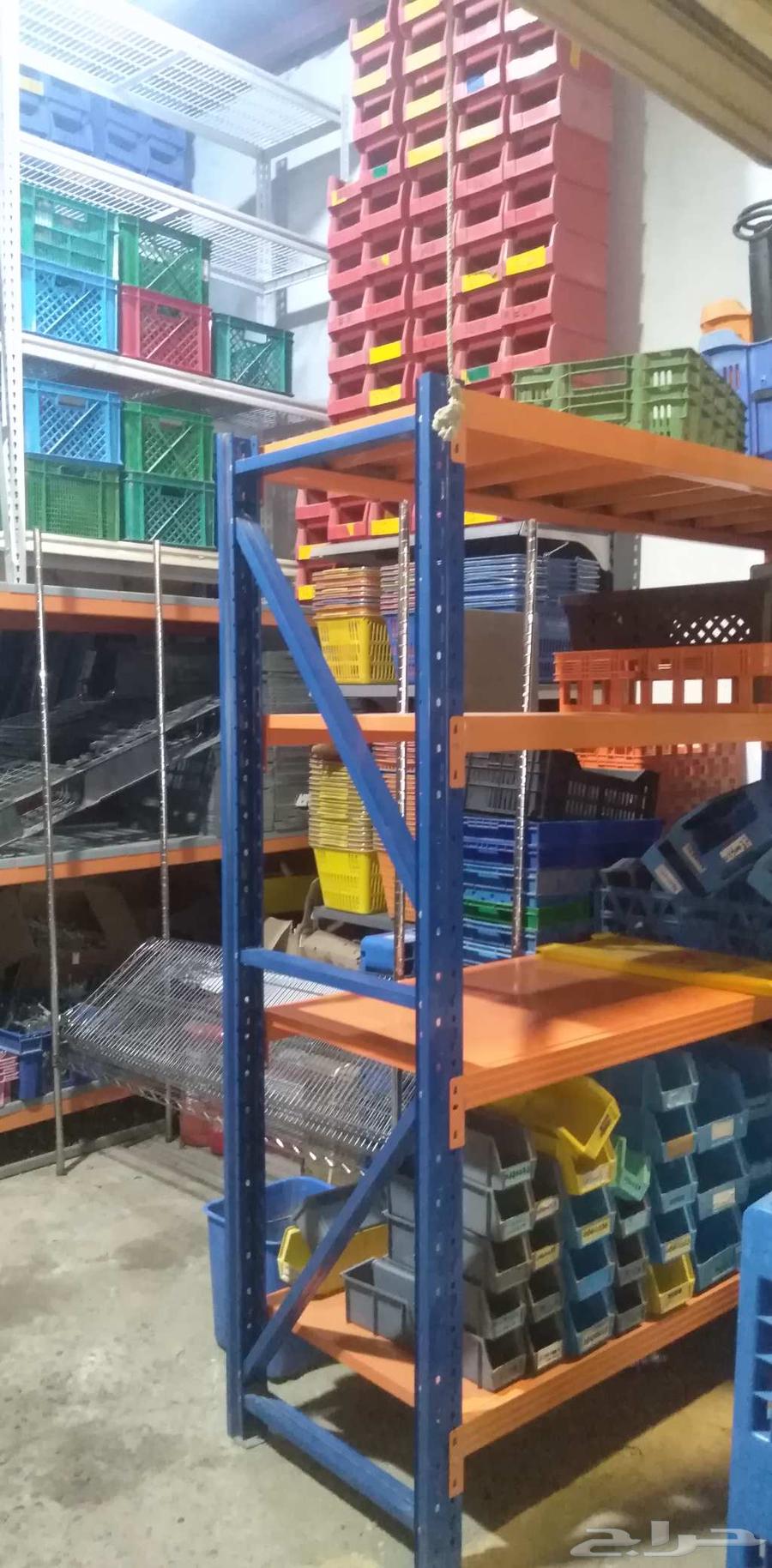 All types of shelves, boxes, pallets, regular baskets, and fish baskets64586041676417110