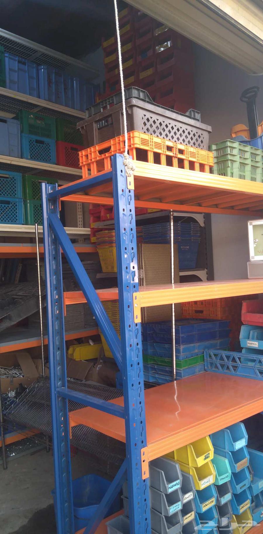 جميع الرفوف والعلب والطبليات والسلال مستخدم وجديد64592323090819111