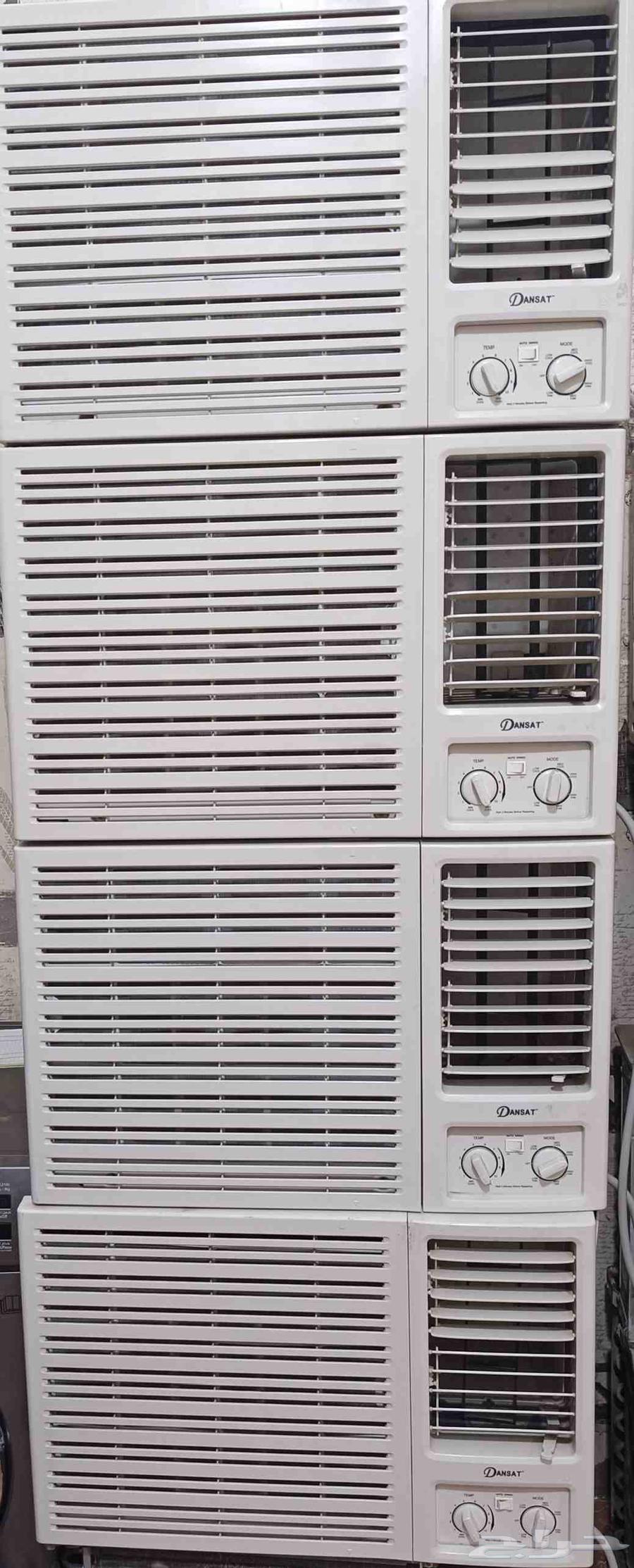 مكيفات مستخدم شبه الجديد Almost new used air conditioners64590152463233112