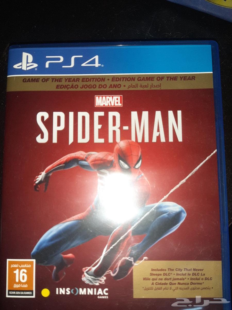 شريط جود اوف ورر وسبايدر مان للبيع64588806480770111