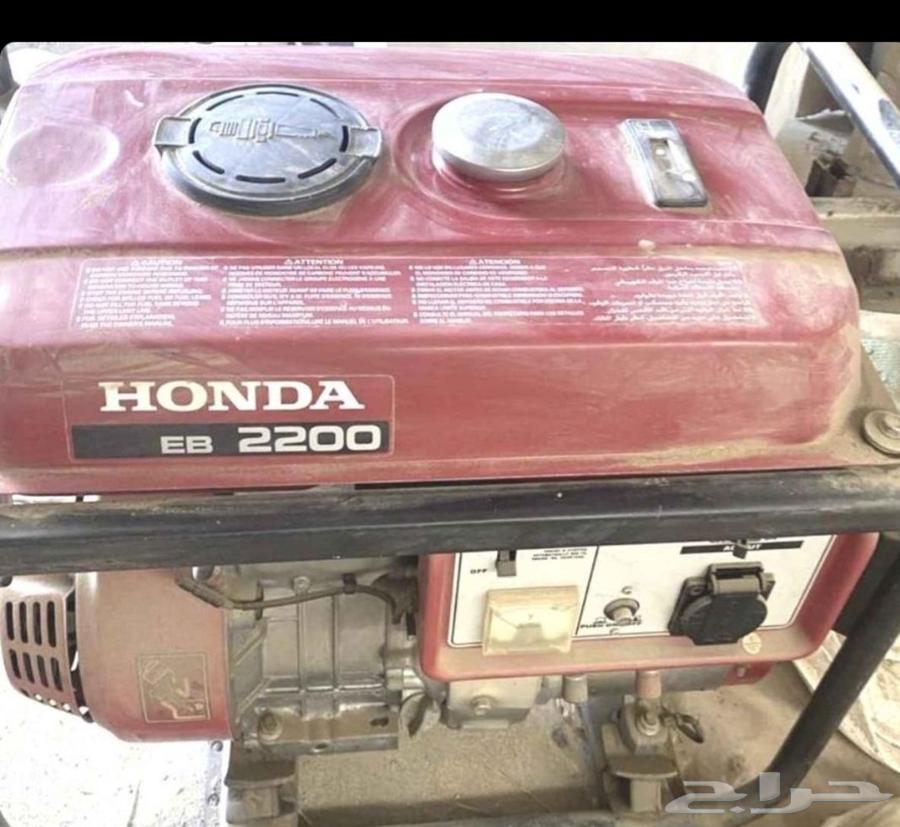 ماطور كهرباء بانزين هوندا قوته 2000 شغال شرط64589303068931110