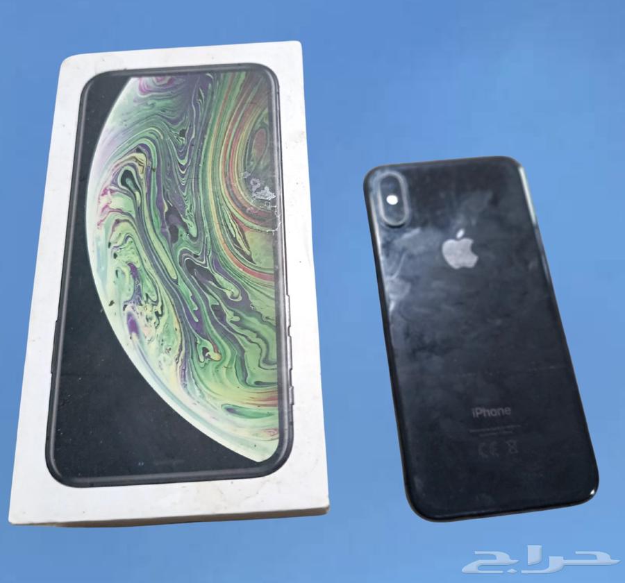ايفون xs عادي مستعمل64595477346435110
