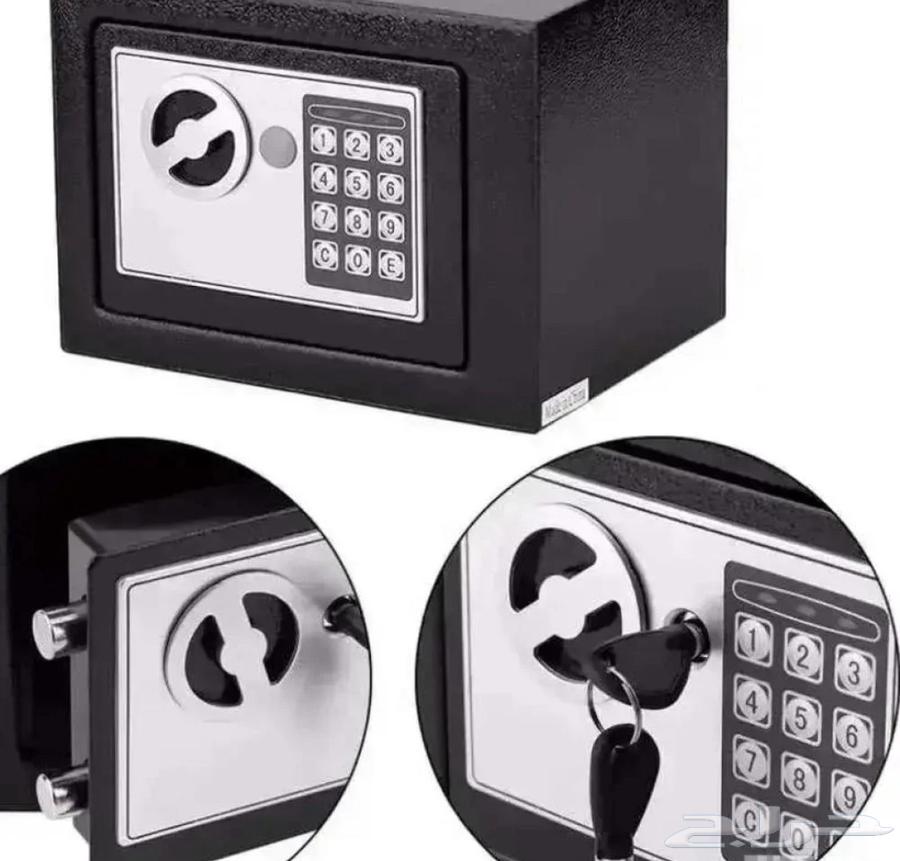 خزنة أمان فندقية الكترونية مضاد للسرقة64589977585793110