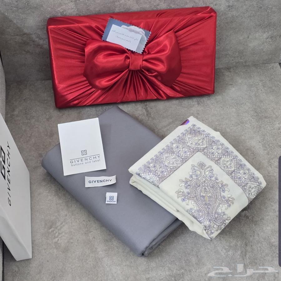 طقم شتوي جديد  شال مع ثوب64593071165955112