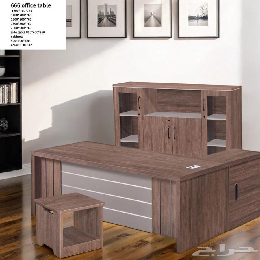 اثاث المكتبي جديد طقم مكتب المدير فخم مكتب موظفين مكتب شركة64590311121025113
