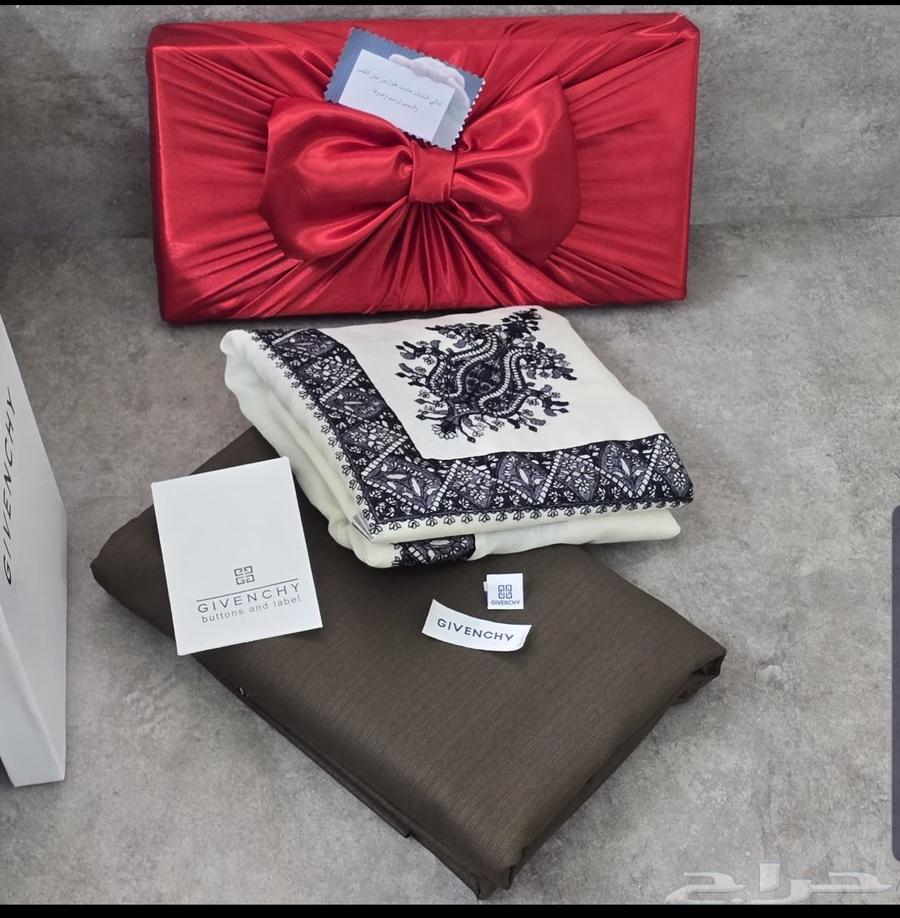 طقم شتوي جديد  شال مع ثوب64593071165955110