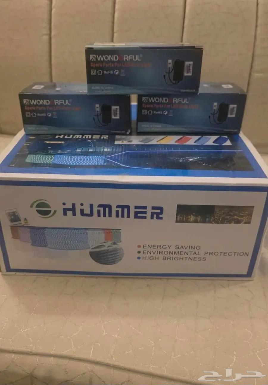 ليد مخفي كامل 7 الوان جديد مع فواصل للبيع باقل من سعر السوق64594701289473113