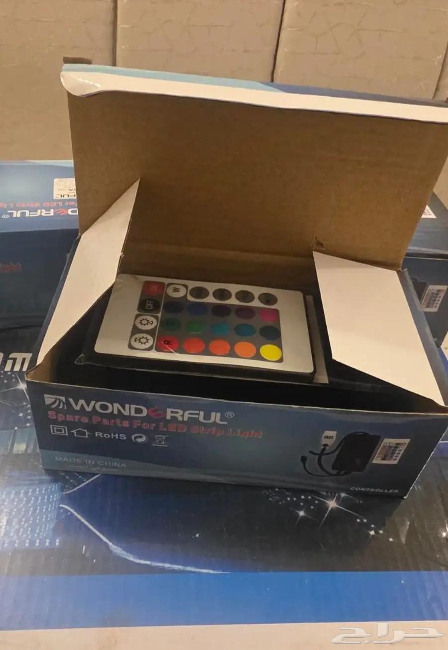 ليد مخفي كامل 7 الوان جديد مع فواصل للبيع باقل من سعر السوق64594701289473112