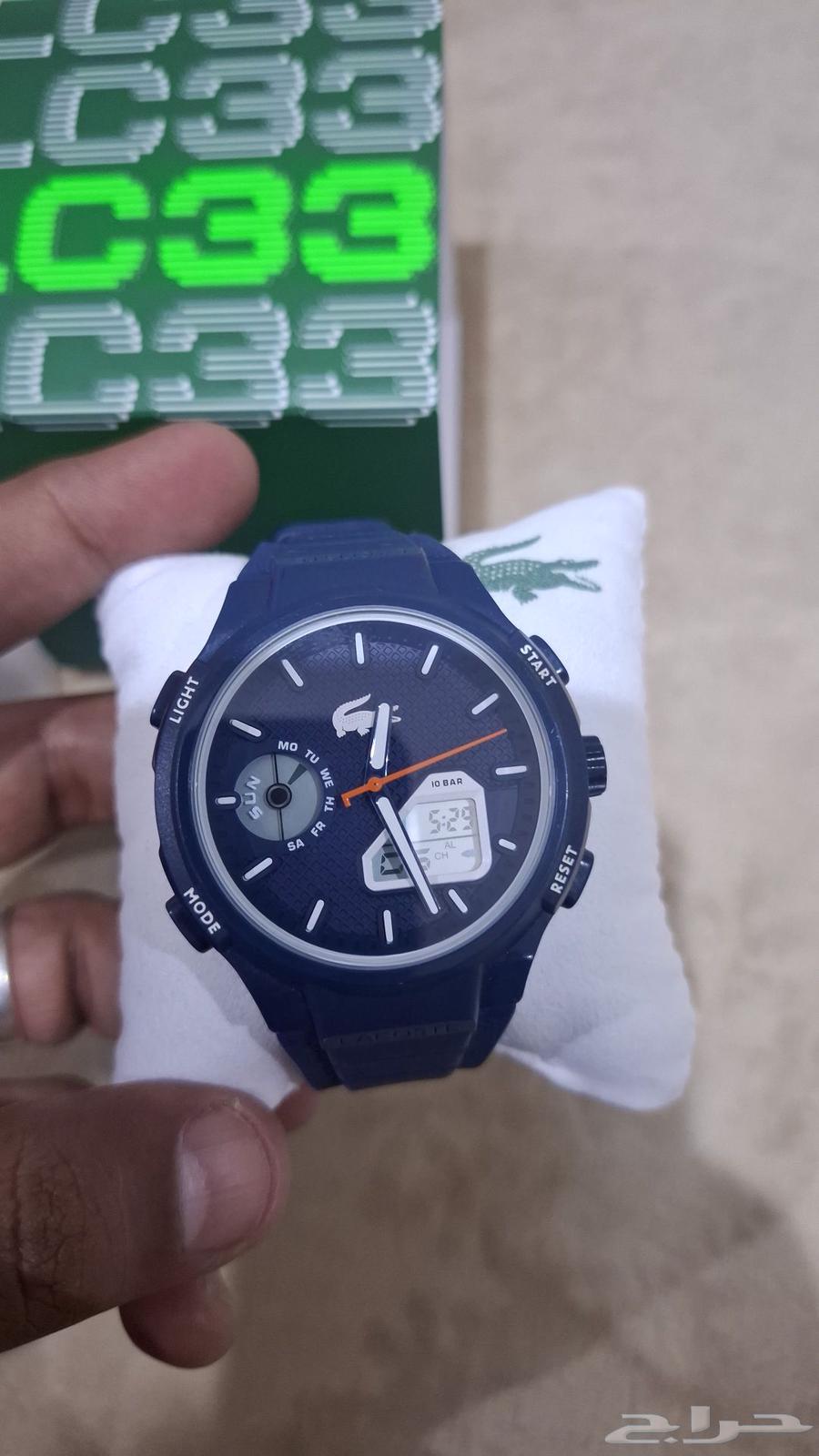 ساعه للبيع اصليه أعلى سومه الله يبارك64589742898435111