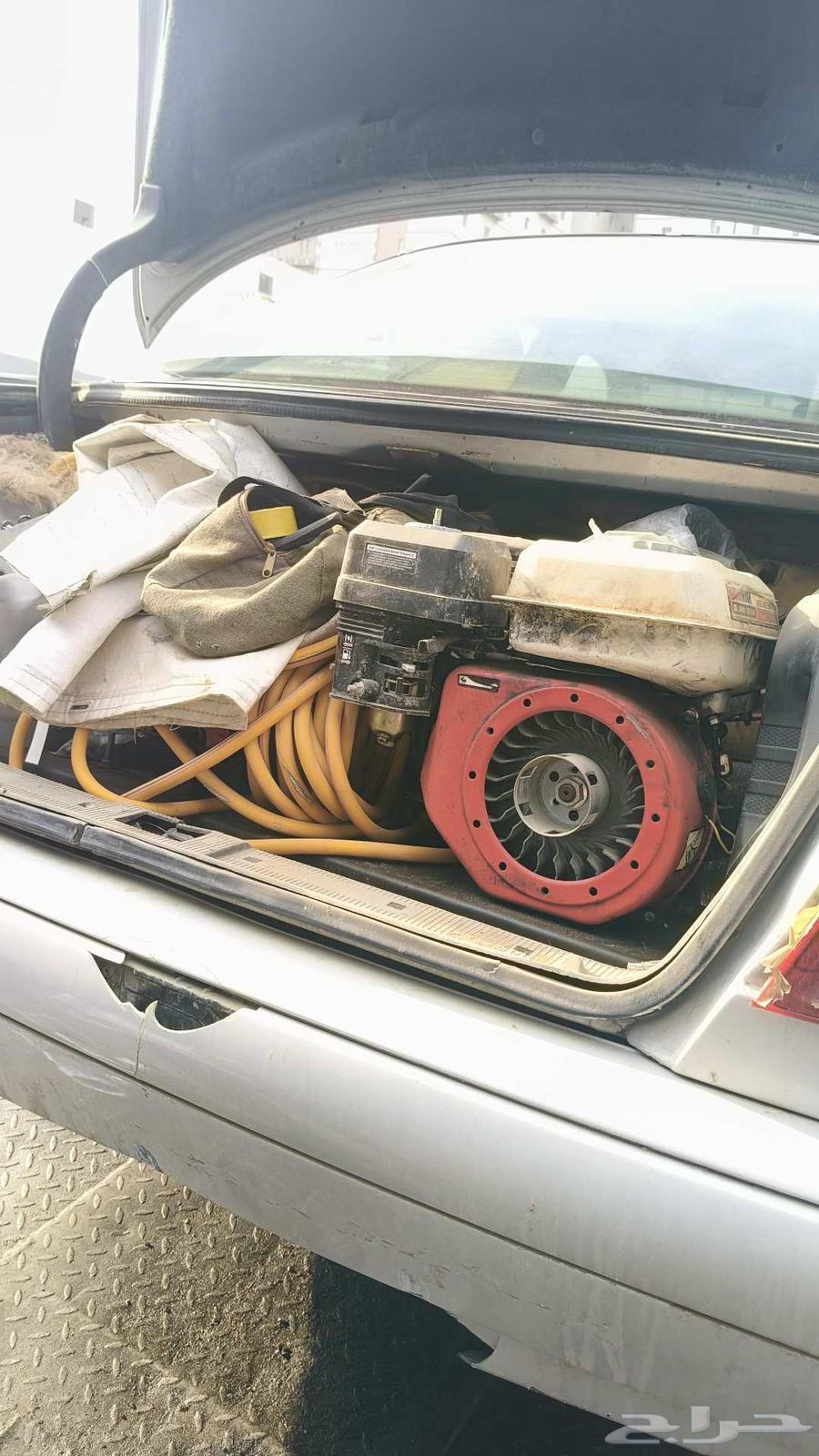 يوجد ماكينه ضغط مياة معروضة للبيع مع قربة جنت كافر64590226794242112