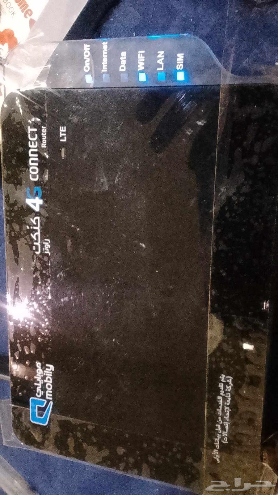 راوتر كنكت جديد يتم تركيب شريحه الجوال للنت اصدار الجديد64595611240577112