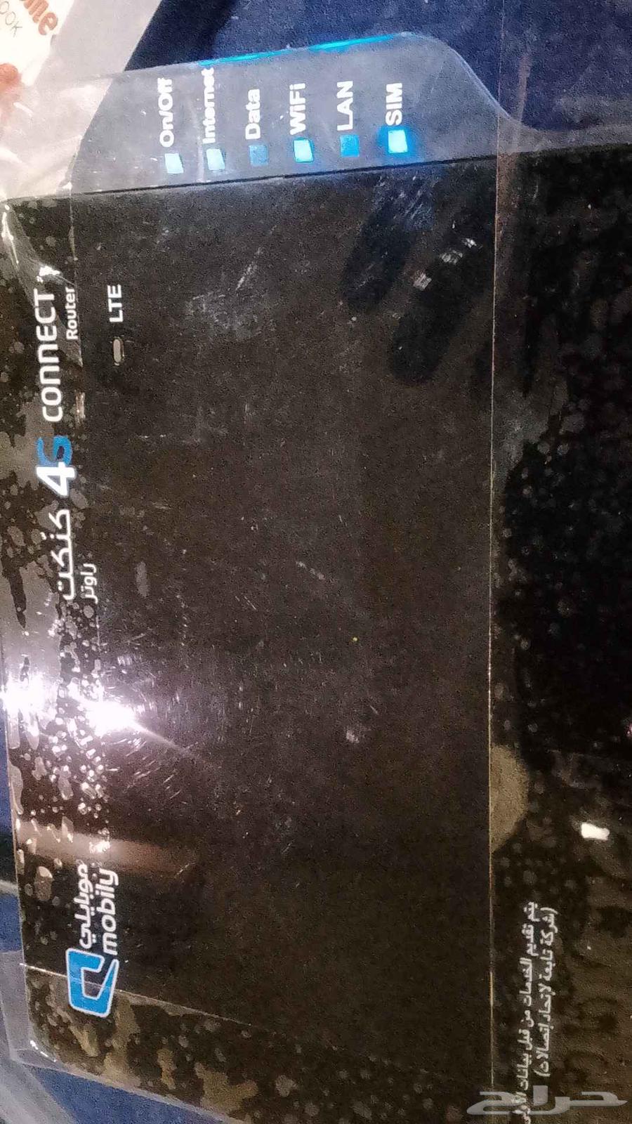 راوتر كنكت جديد يتم تركيب شريحه الجوال للنت اصدار الجديد64595611240577113