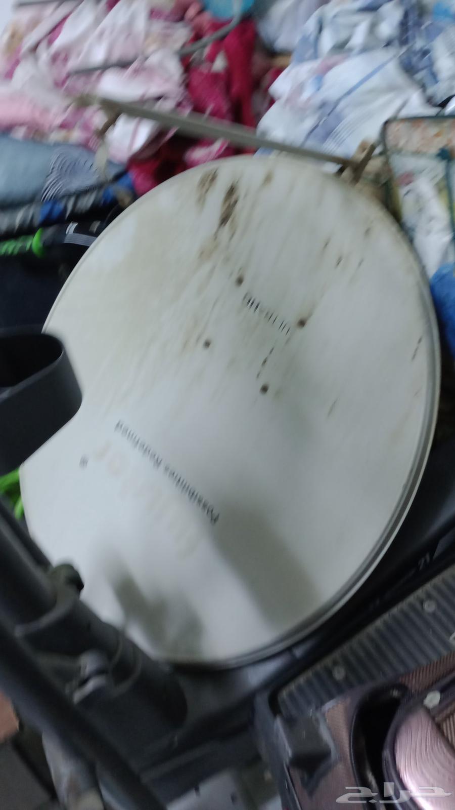 طبق دش 75 سم للبيع بحالة ممتازة64592408354433110