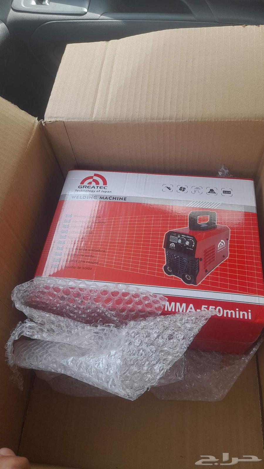 مكينتة لحام جديده64591310727297110