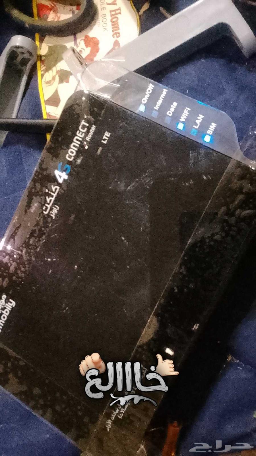 راوتر كنكت جديد يتم تركيب شريحه الجوال للنت اصدار الجديد64595611240577110