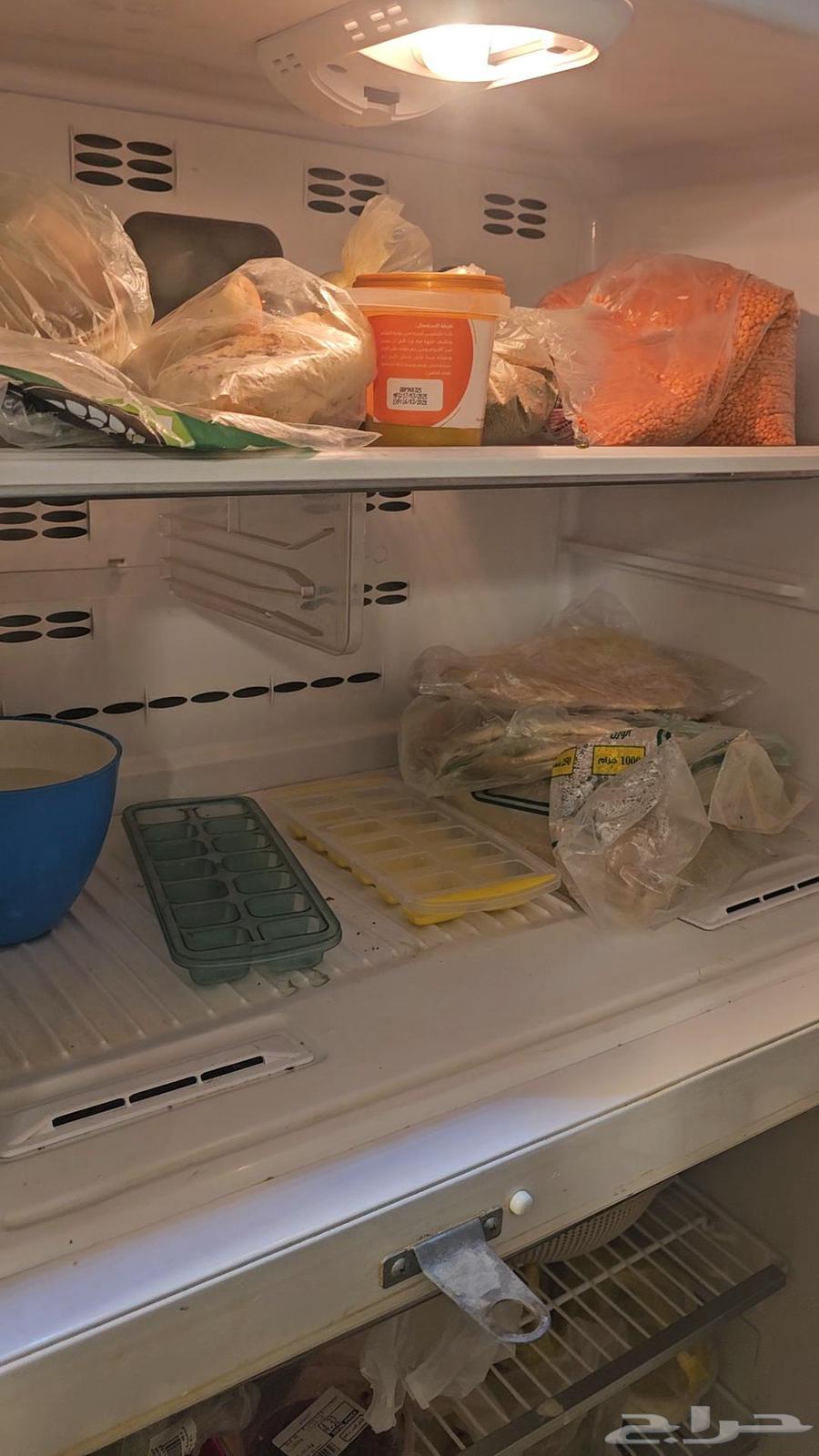 ثلاجة بحالة جيدة64591008214914112